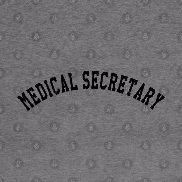 Medical Secretary by KC Happy Shop